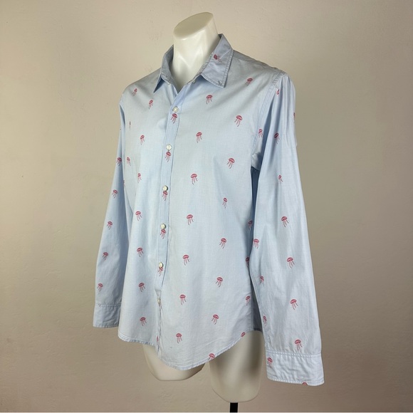 Bonobos Jellyfish Oxford Shirt - Picture 5 of 8